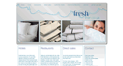 Desktop Screenshot of freshlinen.co.uk