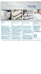 Mobile Screenshot of freshlinen.co.uk
